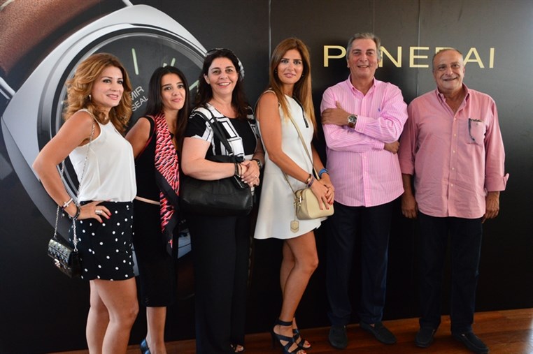Officine Panerai Media Summer Lunch